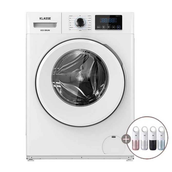 위니아전자 1등급 클라쎄 빌트인드럼세탁기 8KG 원룸 오피스텔 펜션 호텔