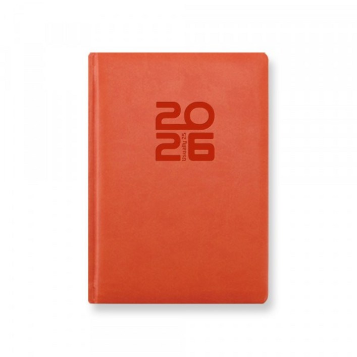 양지사 2026유즈어리25A다이어리, 오렌지