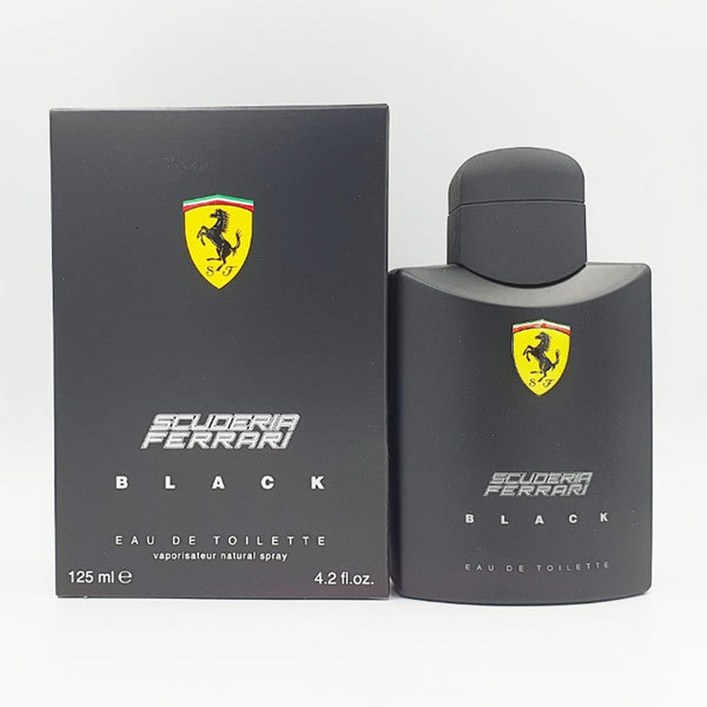 스쿠데리아 페라리 블랙 EDT 125ml/추가금없음