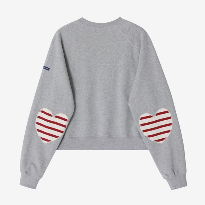 백화점판 세인트제임스 인싸템 Bon Petit GRY ASJF20GRY 맨투맨 티셔츠 라운드