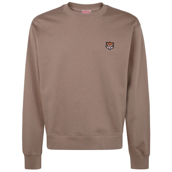 겐조 타이거 아플리케 스웨트셔츠