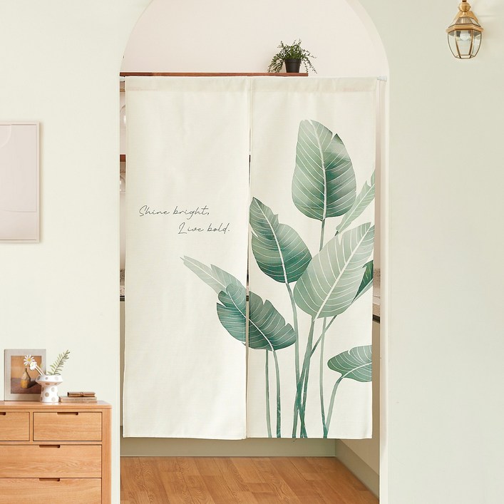 폴라도레 바란스 가림막 커튼 가리개 커텐