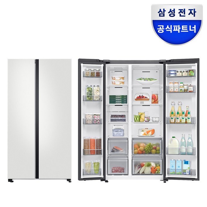 삼성전자 비스포크 냉장고 900리터 급 삼성냉장고 양문형 852L 비스코프 AI인버터 삼성전자 비스포크 냉장고 900리터 급 삼성냉장고 양문형 852L 비스코프 AI인버터