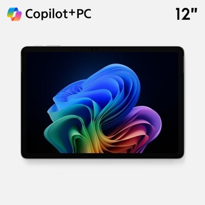 서피스 프로 12인치 스냅드래곤 X Plus 16GB 512GB 플래티넘 EP236478 Win11 Pro 전원어댑터 미포함