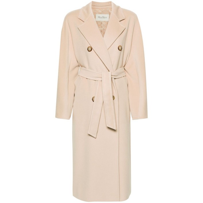 막스 마라(Max Mara) 마담 더블 브레스티드 코트