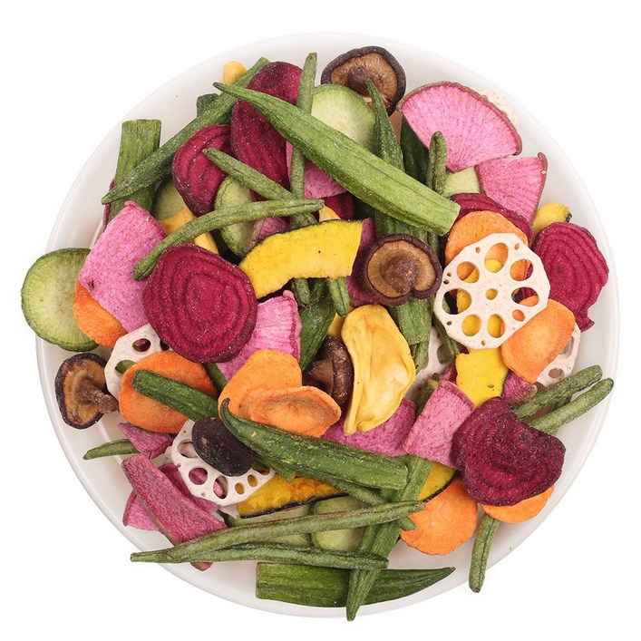 미다몰 동결건조 9종 과일 야채 믹스칩 과자 150g+150g