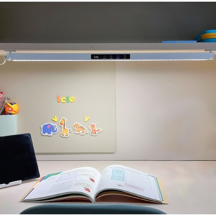 아이클 LED 책상 독서실 스탠드 조명 책상등 독서등 싱크대 부착형 - 쇼핑뉴스