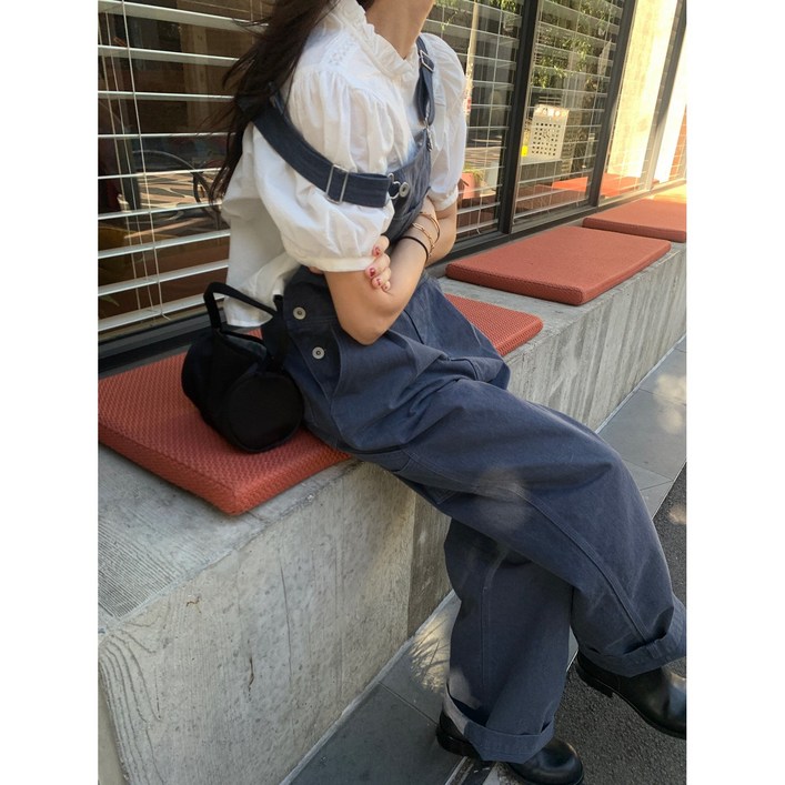 underson 언더슨 비비 레이스 블라우스