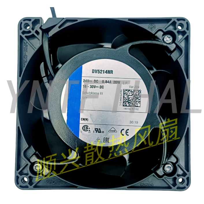 KDM 인버터 냉각 선풍기 DV5214NR 12.7cm 24V 20W