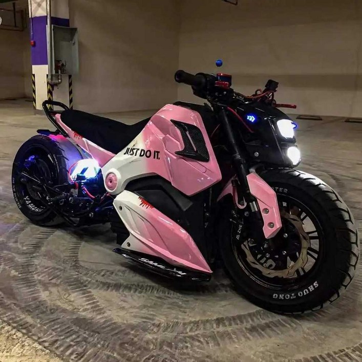 125CC 오토바이 레져용 스포츠 경량 초보 배달