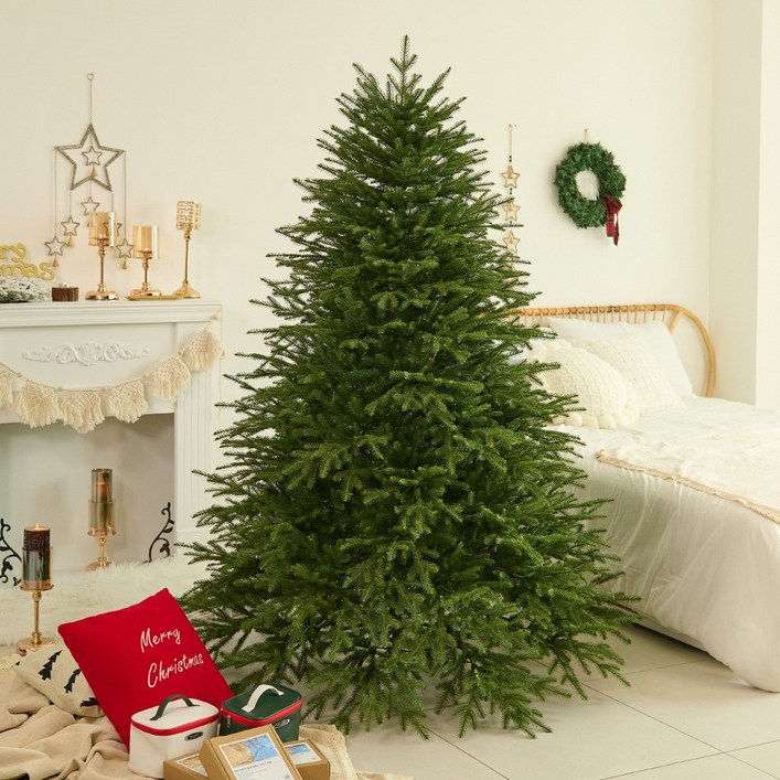 고급 전나무 PE 무장식트리 크리스마스트리