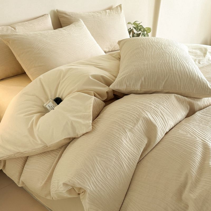이불세트 호텔식 침구세트 고급스럽고 편안함 사계절 이불 세트 가을겨울용 Z950015