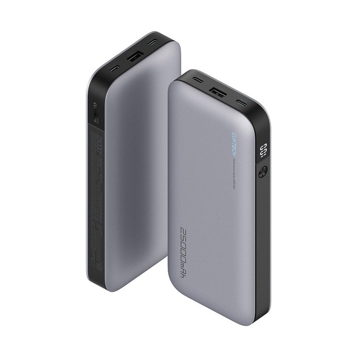 CUKTECH 쿡테크 파워뱅크 210W PD 고속 충전 대용량 노트북 보조배터리 25000mAh, PB250 CUKTECH 쿡테크 파워뱅크 210W PD 고속 충전 대용량 노트북 보조배터리 25000mAh, PB250