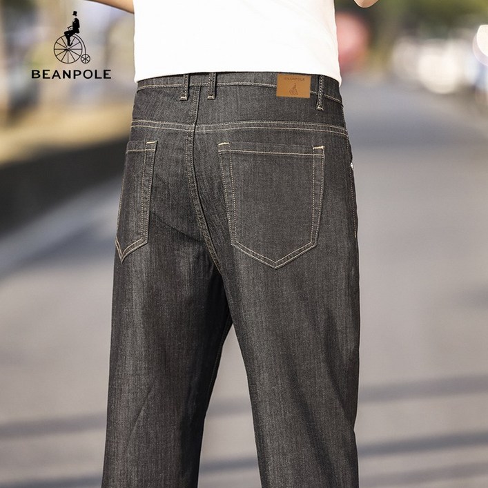 빈폴 남성 여름 청바지 시원한 일자핏 데님 진스 느슨한 남자 바지 3Color