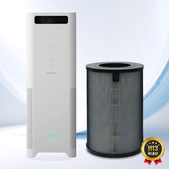 발뮤다 에어엔진 공기청정기 국산 프리미엄 호환 필터 EJT-1100SD