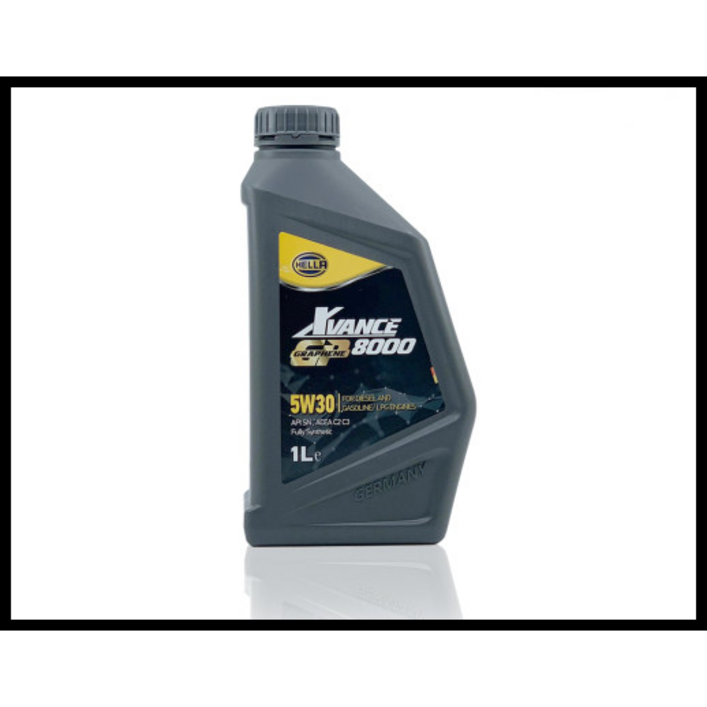이벤트 4통구매시 1통추가 증정 XVANCE GP 8000 5W30 1L C2100 합성유VHVI HELLA헬라 엔진오일, 1L, 5W30, 1통 이벤트 4통구매시 1통추가 증정 XVANCE GP 8000 5W30 1L C2100 합성유VHVI HELLA헬라 엔진오일, 1L, 5W30, 1통