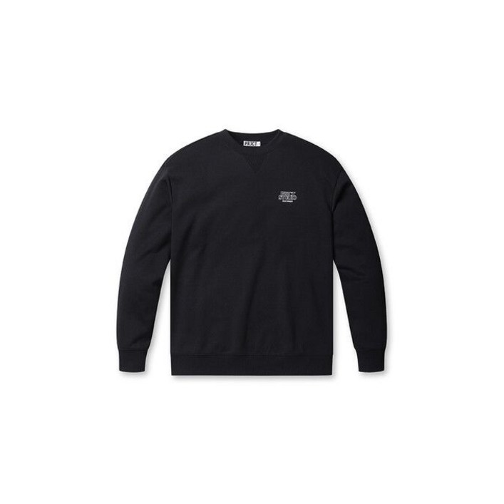 공용 레터링 라운드 맨투맨 EYF1TR3701 361534