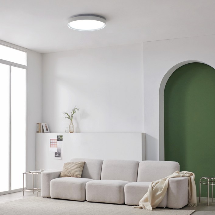 LED 컴팩트 리모컨 방등 75W