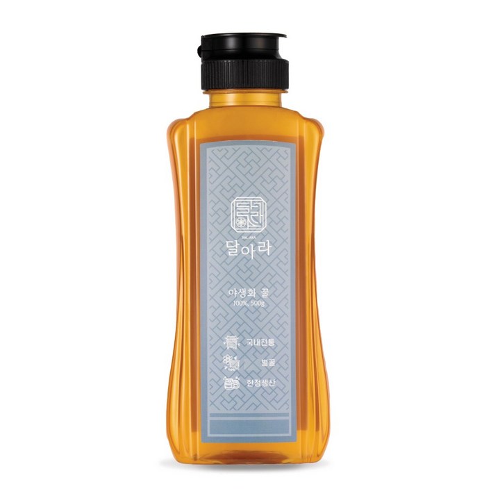 달아라 야생화꿀잡화꿀, 500g, 1개 달아라 야생화꿀잡화꿀, 500g, 1개