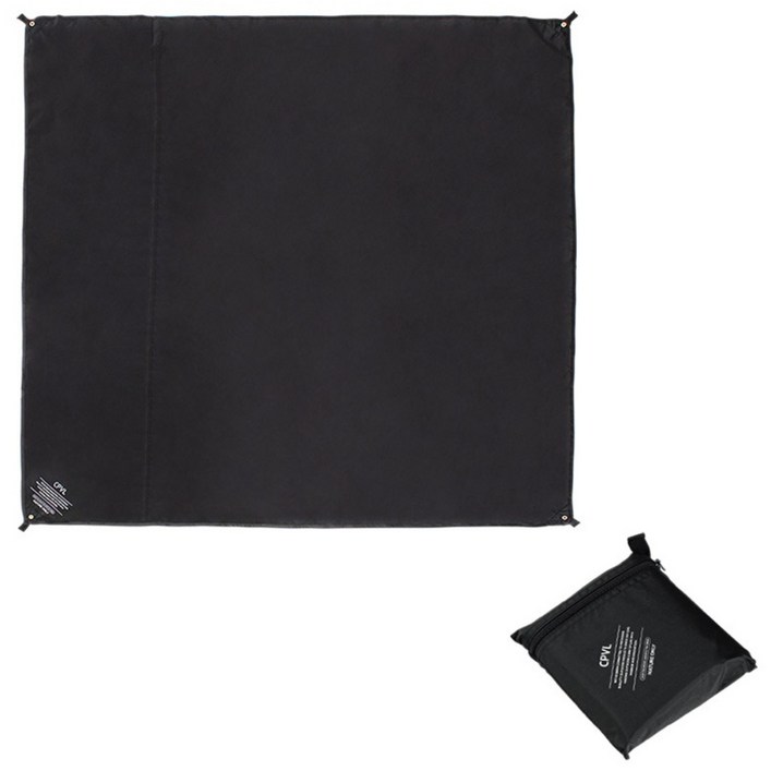 캠프빌리지 다용도 캠핑 내수압 4000 방수매트 그라운드시트  전용 수납가방