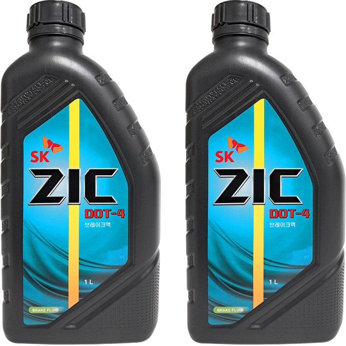 ZIC DOT4 브레이크오일 1L