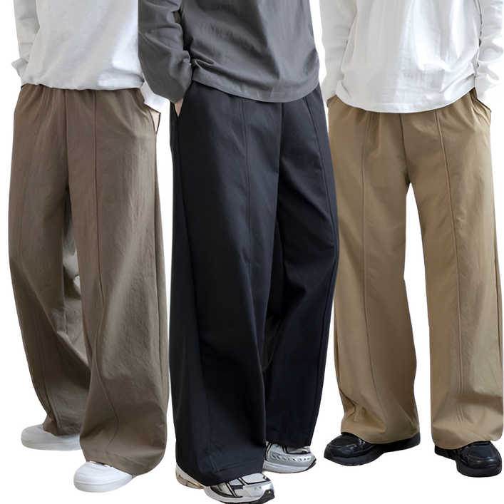 벤티브 11 남자 라이크코튼스판와이드 M4XL 키큰남자 코튼 팬츠