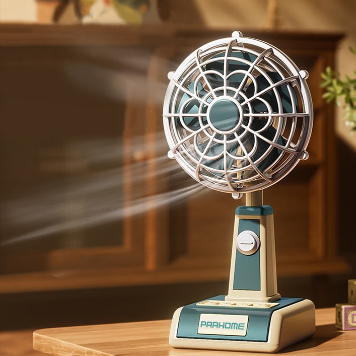 프라홈 싼마이 가성비 레트로 선풍기