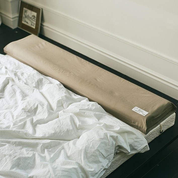 프루웨 파노라마 필로우  커버 1장, 1세트, 카키그레이