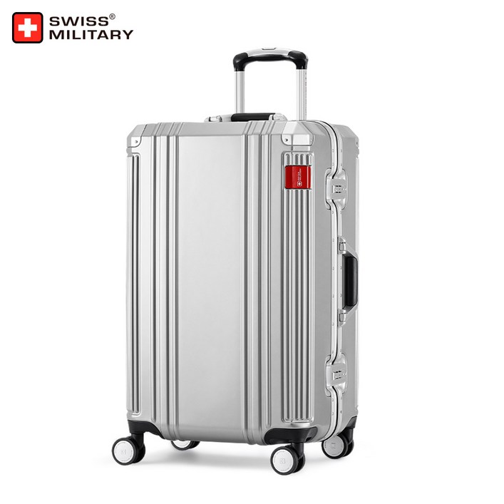 스위스밀리터리 세라픽 프레임 PC캐리어 20인치, 24인치, 28인치