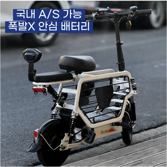 노르테 전동 스쿠터 전기 미니 스쿠터 반려동물 동승 펫바이크