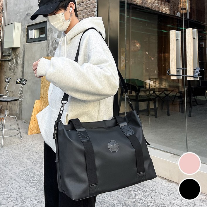 SEVOREN 대형 여행 보스턴백 신발분리 스포츠 헬스가방 신발 가방