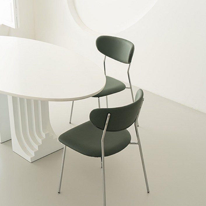 오르카 미드체어 2.0 아르코 11 허리편한 식탁의자 미드센츄리 카페 인테리어 디자인 체어