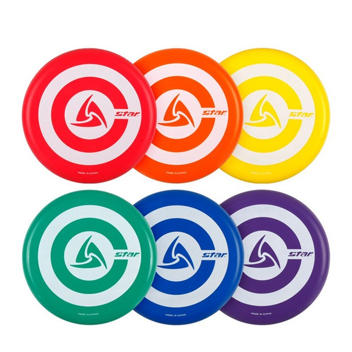 플라잉디스크 셋트NXX101 6개입