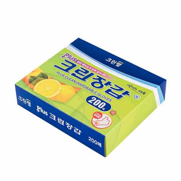 크린랩 플러스 크린장갑, 1개, 200개입