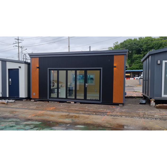 첨단디자인하우스 G타입 6평 이동형주택 쉼터 농막 체류형쉼터 이동식주택 컨테이너
