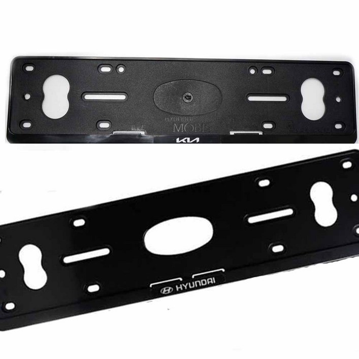 모비스 번호판가드 1p 자동차번호판 현대 기아 순정품, 1개