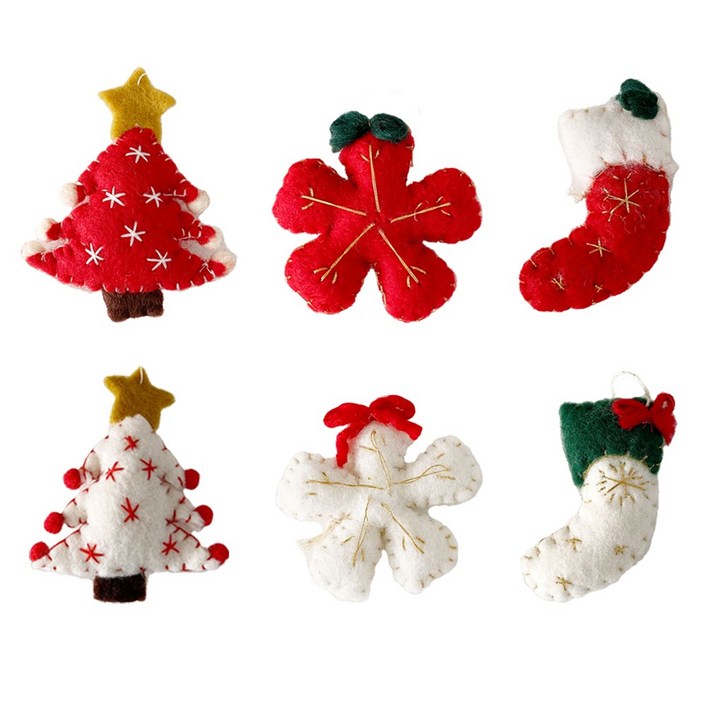 크리스마스 트리 오너먼트 부직포 장식 소품