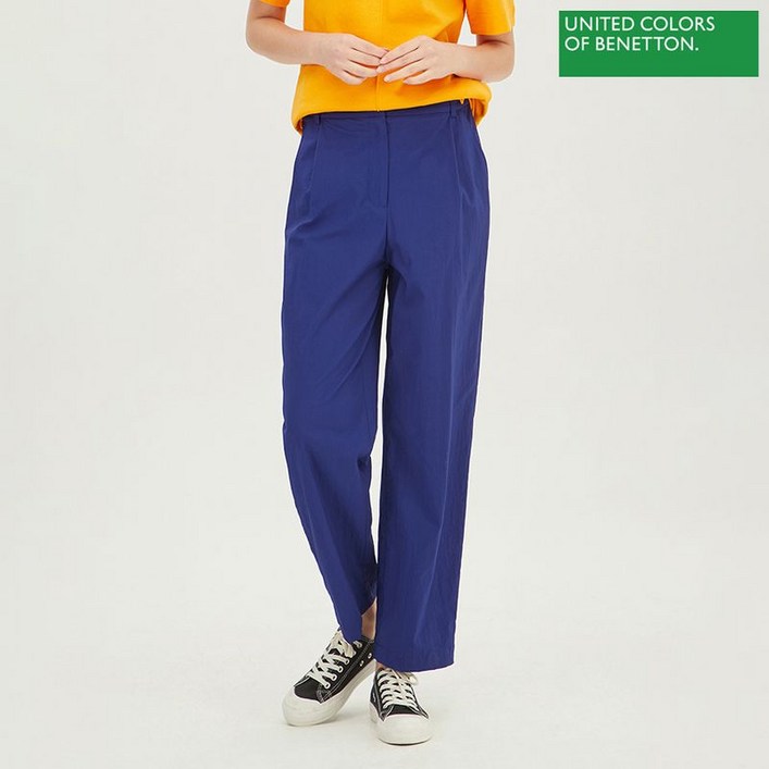 베네통  잉스터 잉카 팬츠 BAPT01241 BL