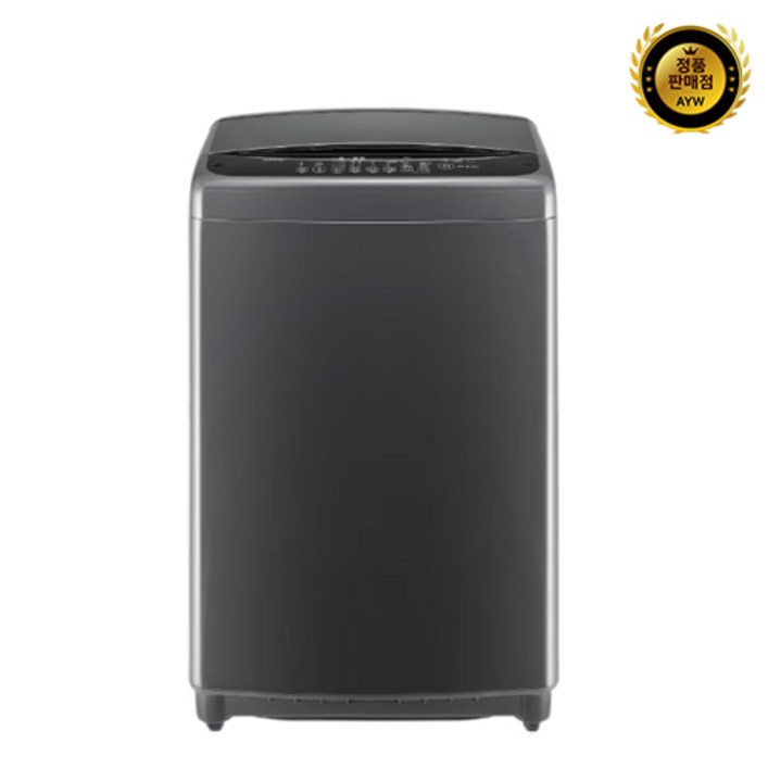 LG 통돌이 일반세탁기 16KG 블랙스테인리스 TR16MK2 LG기사님 친절설치