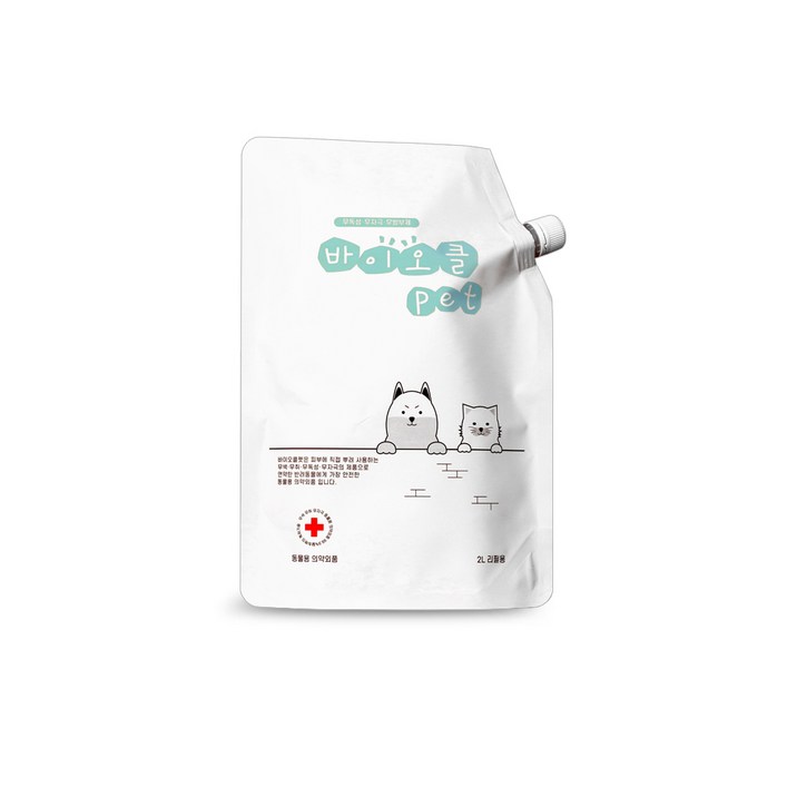 바이오클 펫 탈취제 무향