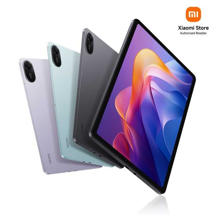 샤오미 태블릿 레드미 패드 2 PC 테블릿 스마트 게임용 업무용 인강용 게이밍 11인치, Wi-Fi, 128GB, 민트 그린