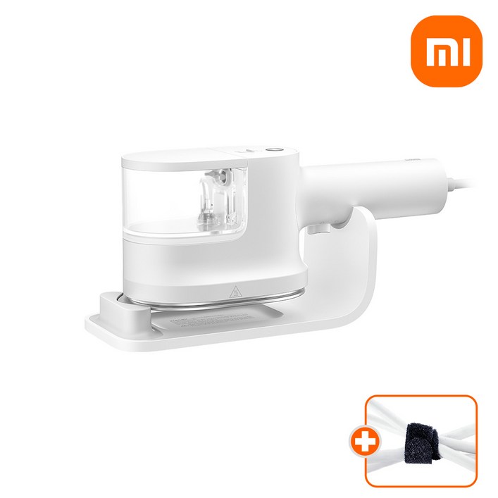 정발 샤오미 휴대용 스팀 다리미  스링 벨크로 케이블타이
