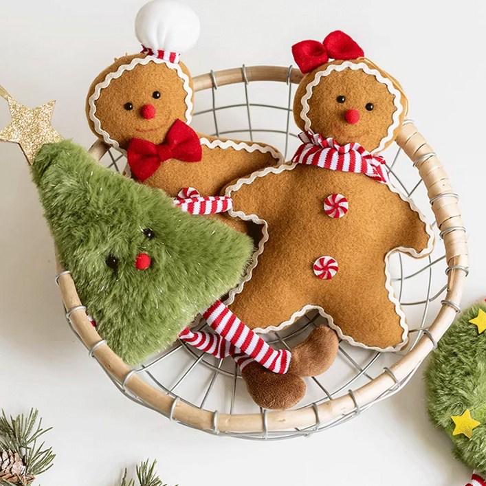 후암마켓 크리스마스 트리장식 데코 쿠키 트리 리스 장식인형