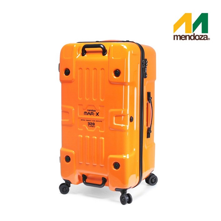 멘도자 MARX 328 29인치 튼튼한 폴리카보네이트 캐리어 여행용 대형 캐리어