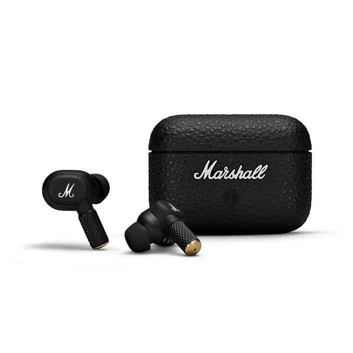 마샬 모티프2 A.N.C 블루투스 무선 이어폰 블랙마샬(Marshall)