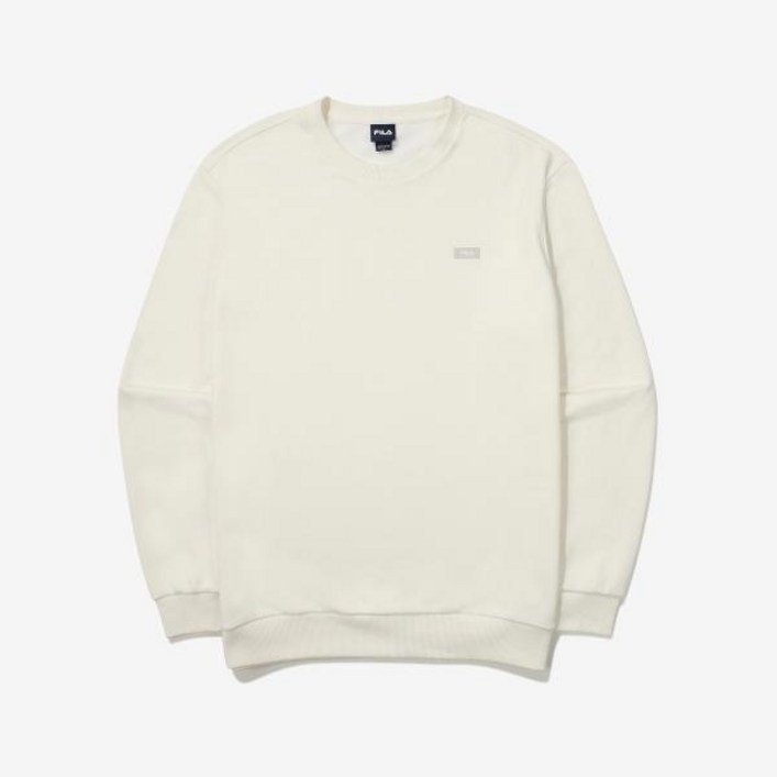 [FILA] 기모 베이직 스몰로고 맨투맨 (FS2POG4101U_SWH)