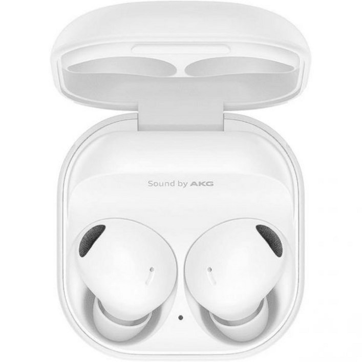 삼성 갤럭시 Buds 2 Pro True 무선 블루투스 이어폰 노이즈 캔슬링 화이트