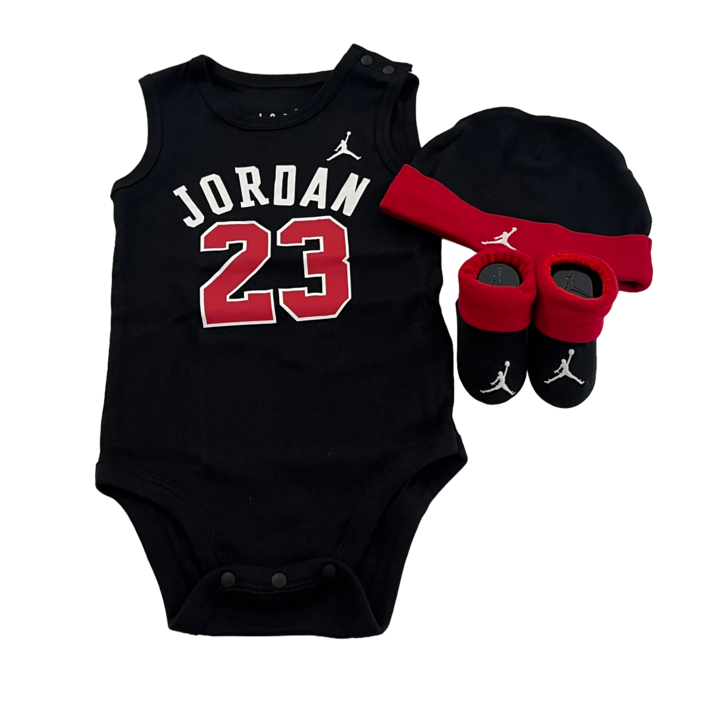 나이키 정품 조던 베이비 네이비 우주복모자양말 세트 백일선물 출산선물