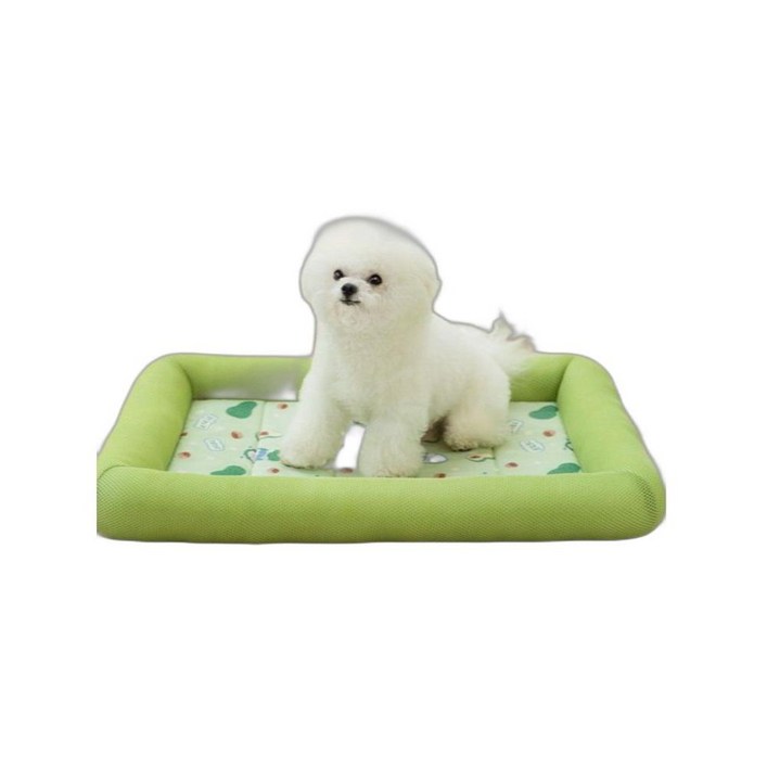 강아지 매트 푸우형 미끄럼방지 방수 바닥매트 논슬립 퍼핑 고양이