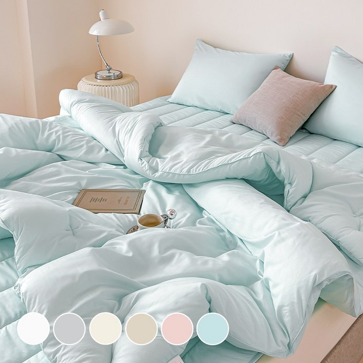 디오프 텐셀모달 구름 차렵이불 세트